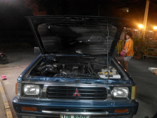 ขายด่วนมิตซูแค็ปปี95เพาเวอร์ ล้อแม็ก