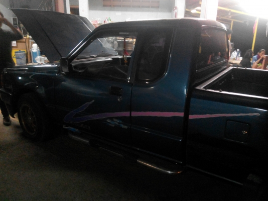 ขายด่วนมิตซูแค็ปปี95เพาเวอร์ ล้อแม็ก