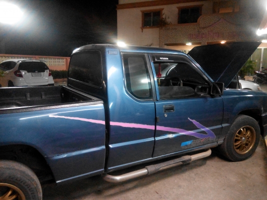 ขายด่วนมิตซูแค็ปปี95เพาเวอร์ ล้อแม็ก