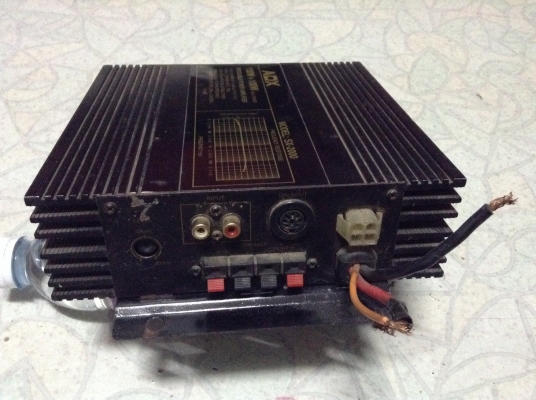 แอมป์ ADX 2ch เสียงดีพร้อมใช้ 700 บาท