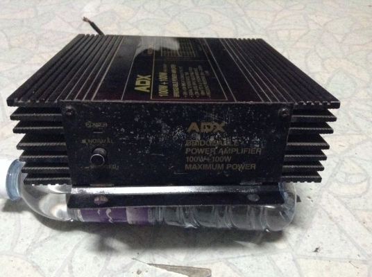 แอมป์ ADX 2ch เสียงดีพร้อมใช้ 700 บาท