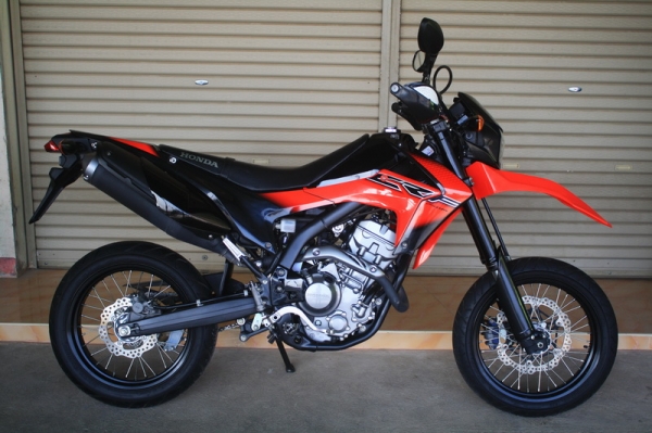 __CRF 250M ปี2013 วิ่ง 4,064 km.แท้ๆ (รถ 7 เดือน) $ 117,000__