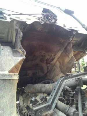 รถฮีโน่ 10 ล้อดั้ม FM3M  เปลื่ยนเครื่อง  245 แรงม้า.  สนใจติดต่อ 081 - 6079515