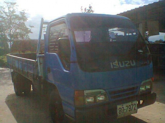 ISUZU NKR 110 แรง 4BE1 หัวเปาห้างแท้ กะบะยาว 4.3 ม