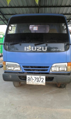 ISUZU NKR 110 แรง 4BE1 หัวเปาห้างแท้ กะบะยาว 4.3 ม