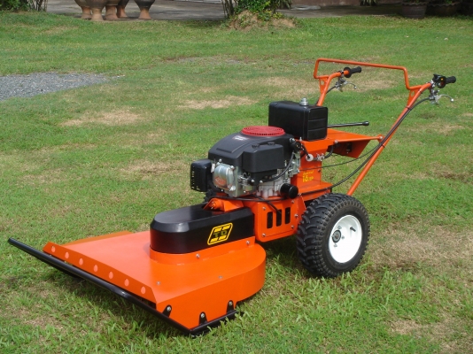 รถตัดหญ้า