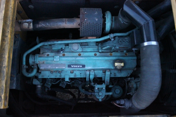 ขาย!!!  รถแมคโคร VOLVO EC210ELC  รถสวย ไฟฟ้าครบ มีเอกสาร (เจ้าของขายเอง)