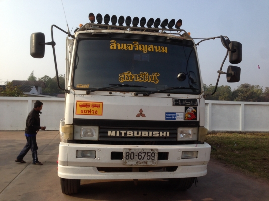 ขายสิบล้อ FUSO TURBO TF เครื่อง 6D16T โบ อินเตอร์ 24 วาวล์ 260 แรง ครับ รถห้างแท้ๆ เจ้าของขายเองคับ รถพร้อมใช้ครับ เครื่อง เกียร์ ดี