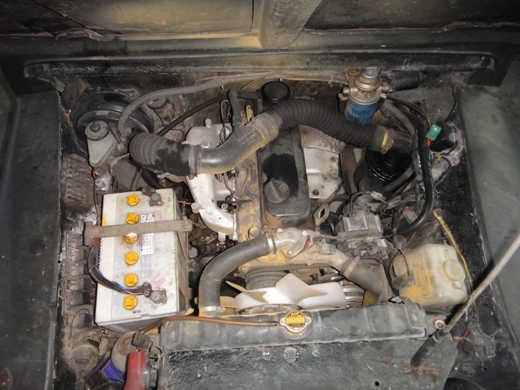 ขายรถจี๊บCJ6