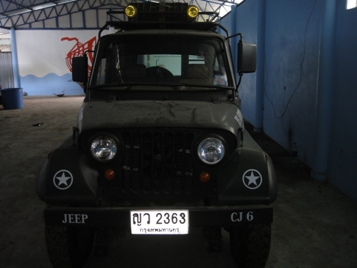 ขายรถจี๊บCJ6