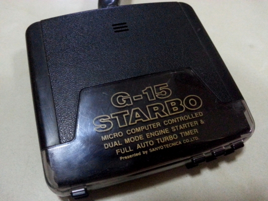 turbo timer เก่ายุ่น