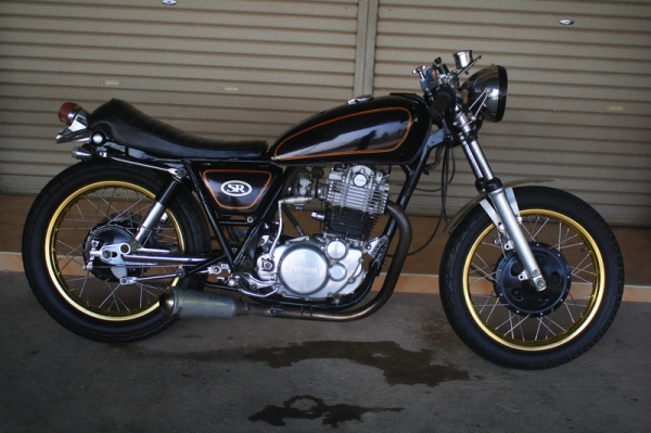 __SR400 ของแต่งตรึม สรรพสามิตตัวจริง $ 69,000__