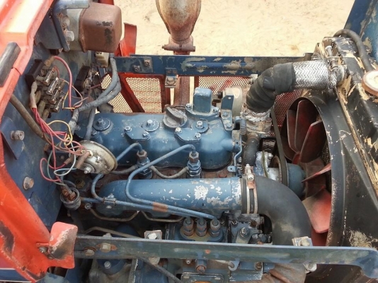 คูโบต้า L2601 DT 4 WD 2 เพลา พร้อมผาน 5 สภาพสวยเดิมๆไม่เคยลงนา