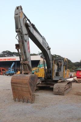 ขาย !!!  รถแมคโคร VOLVO BC210BLC  รถสวย ไฟฟ้าครบ มีเอกสาร (เจ้าของขายเอง)