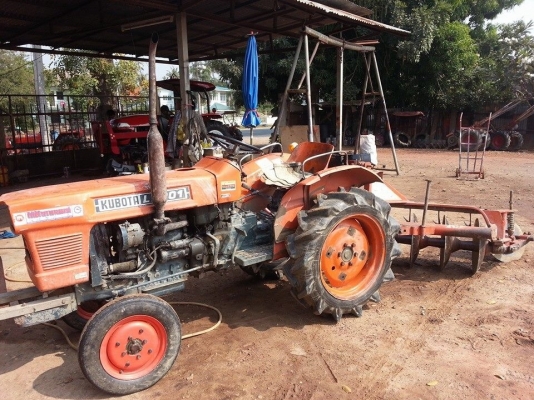 คูโบต้า L2201 พร้อมผาน 5 เครื่องดี เกียร์ดี ถูกๆ