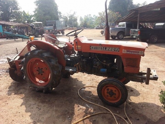 คูโบต้า L2201 พร้อมผาน 5 เครื่องดี เกียร์ดี ถูกๆ