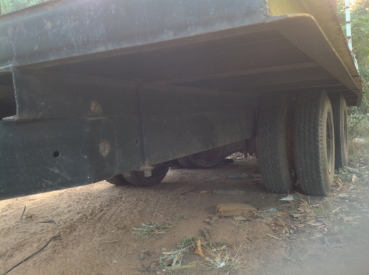 ขาย 75,000 เทรนเลอร์ ลากรถเกี่ยว พร้อมใช้งาน ยาว6ม.กว้าง2.35 พร้อมบันได ขาย 75,000 เทรนเลอร์ ลากรถเกี่ยว พร้อมใช้งาน ยาว6ม.กว้าง2.35 พร้อมบันได