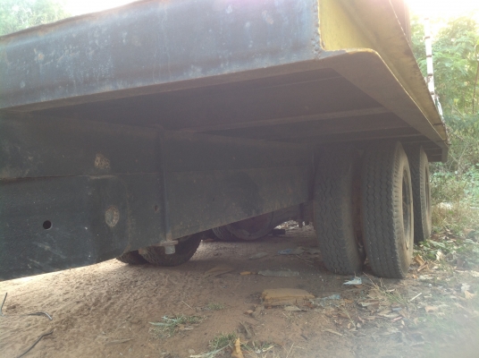 ขาย 75,000 เทรนเลอร์ ลากรถเกี่ยว พร้อมใช้งาน ยาว6ม.กว้าง2.35 พร้อมบันได ขาย 75,000 เทรนเลอร์ ลากรถเกี่ยว พร้อมใช้งาน ยาว6ม.กว้าง2.35 พร้อมบันได