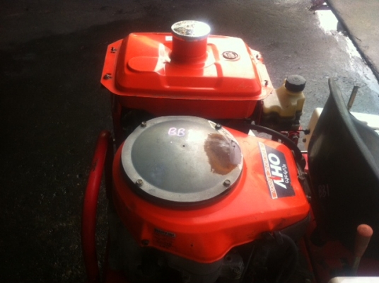 ขายรถตัดหญ้านั่งขับ Kubota นำเข้าญี่ปุ่น