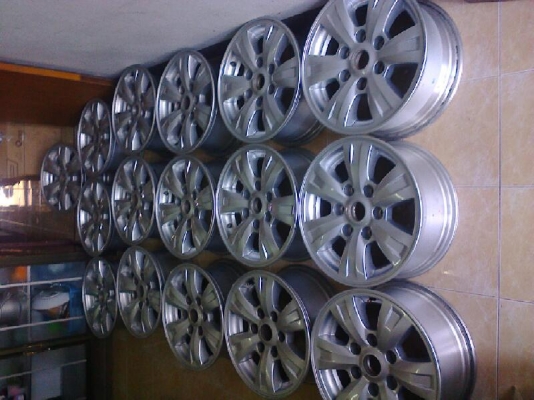 แม็กซ์มิตซูบิชิขอบ16 6รู ไททัลพลัสใหม่ป้ายแดงพร้อมน็อต