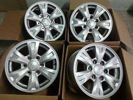 แม็กซ์มิตซูบิชิขอบ16 6รู ไททัลพลัสใหม่ป้ายแดงพร้อมน็อต แม็กซ์มิตซูบิชิขอบ16 6รู ไททัลพลัสใหม่ป้ายแดงพร้อมน็อต