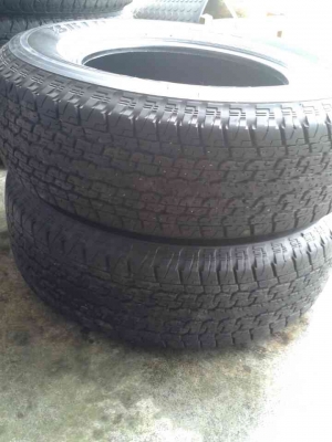 เศษยางบิดโตน245 70R16