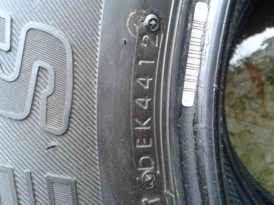 เศษยางบิดโตน245 70R16