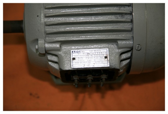 ขายมอเตอร์ AEG 1 แรงม้า