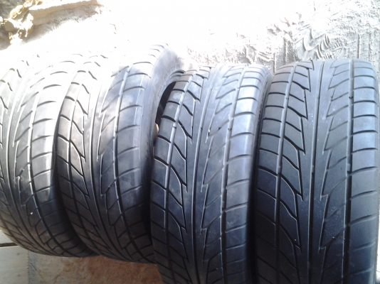 แม็ก 15" ยางnitto 195/55/15 สุดจะคุ้ม