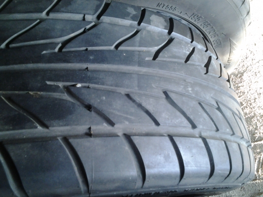 แม็ก 15" ยางnitto 195/55/15 สุดจะคุ้ม