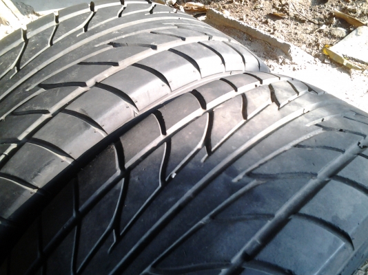 แม็ก 15" ยางnitto 195/55/15 สุดจะคุ้ม