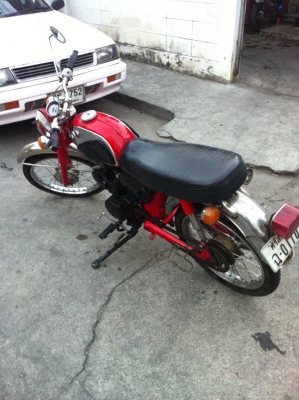 ขาย A80 Nobook ราคา16000 ทำเครื่องไทเกอร์ คาบูเวฟ น้ำมันไม่มีหยด รถอยู่แถวราม นัดดูก่อนได้ ไฟหน้า-ไฟหลัง ติด