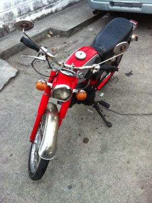 ขาย A80 Nobook ราคา16000 ทำเครื่องไทเกอร์ คาบูเวฟ น้ำมันไม่มีหยด รถอยู่แถวราม นัดดูก่อนได้ ไฟหน้า-ไฟหลัง ติด