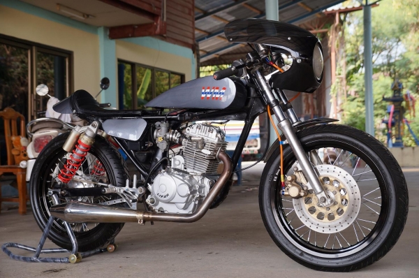 ขาย HONDA JX 110 ทะเบียนพร้อมโอน เอกสารครบ เครื่อง LIFAN 200 CC เอกสาร อินวอย แต่ง คาเฟ่ สวย ๆ งาน เนียน ๆ แทบไม่มีตำหนิ