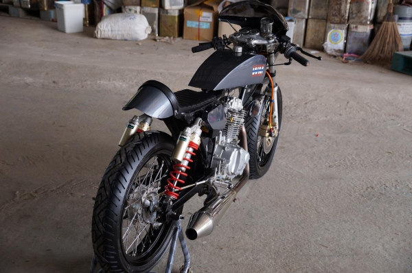 ขาย HONDA JX 110 ทะเบียนพร้อมโอน เอกสารครบ เครื่อง LIFAN 200 CC เอกสาร อินวอย แต่ง คาเฟ่ สวย ๆ งาน เนียน ๆ แทบไม่มีตำหนิ