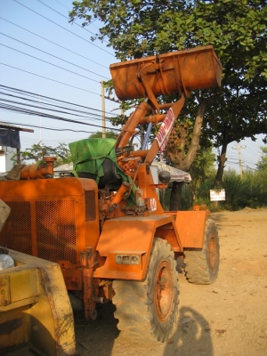 รถตักล้อยาง MITSUI