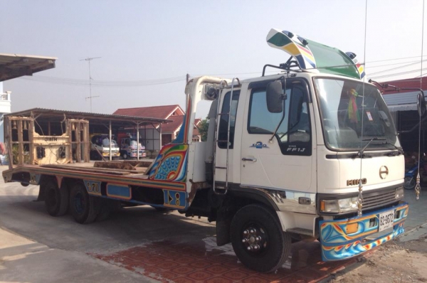 ขายเทลเลอร์ 10 ล้อ