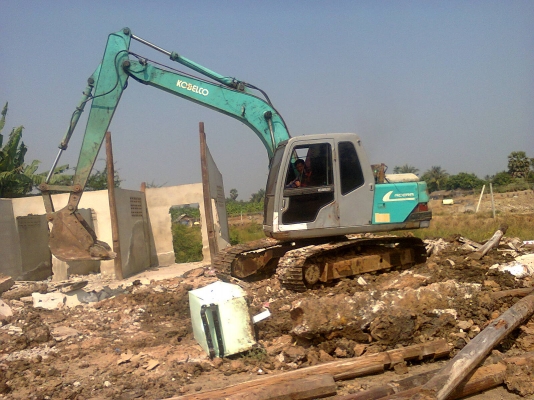 ขายแมกโคSK100มาค์ทรีบูมพิเศษไฟฟ้าครบ เอกสารอินวอย์ รถสวยพร้อมทำงาน