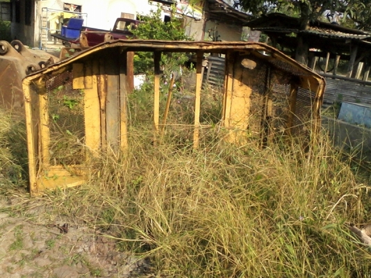 ฝากระโปรง KOMATSU PC120-3