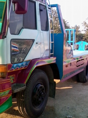 ขาย เทรนเลอร์MITSU517 เครื่อง 195สภาพสวย