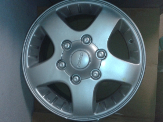 แม็กซ์อีซุซุขอบ15 ทำสีใหม่