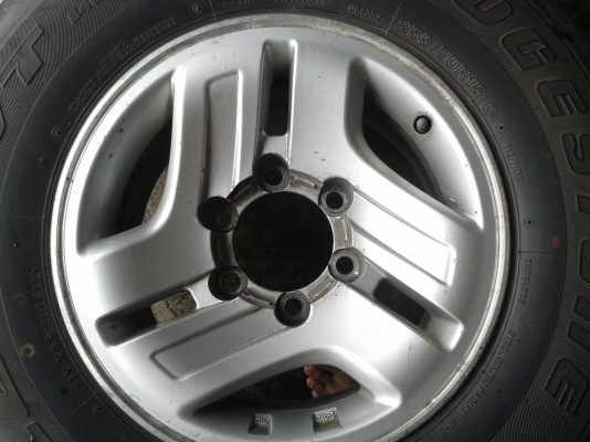 แม็กซ์โตโยต้าไทเกอร์15 6รู