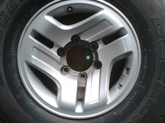 แม็กซ์โตโยต้าไทเกอร์15 6รู