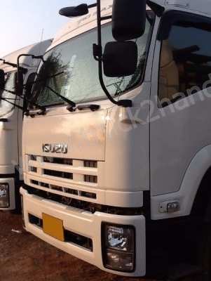รถบรรทุกหัวลาก ISUZU Deca GXZ  360เเรงม้า EURO3
