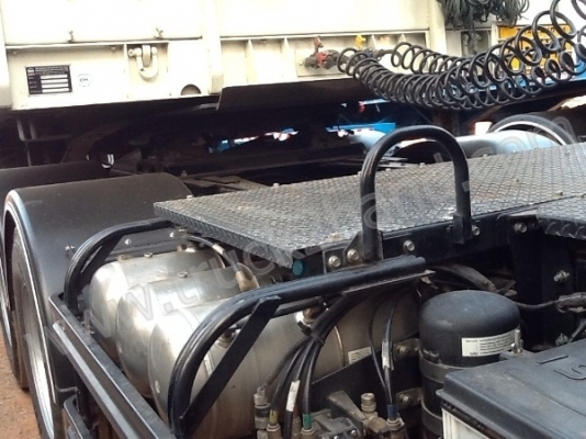 รถบรรทุกหัวลาก ISUZU Deca GXZ  360เเรงม้า EURO3