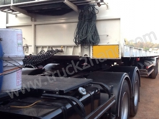 รถบรรทุกหัวลาก ISUZU Deca GXZ  360เเรงม้า EURO3