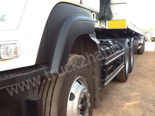 รถบรรทุกหัวลาก ISUZU Deca GXZ  360เเรงม้า EURO3