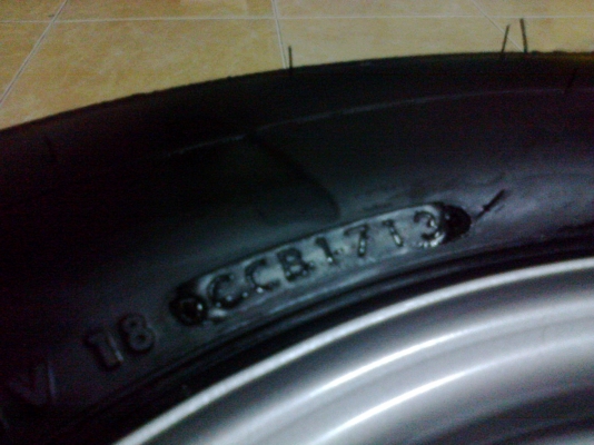 ล้ออะไหล่ขอบ15 5รูพร้อมยางบิดโตน