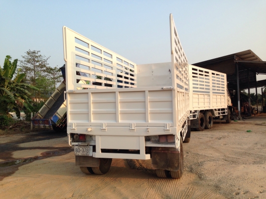 อีซูซุ240HPพ่วงแม่ลูก:กำลังทำกะบะใหม่แม่+ลูก