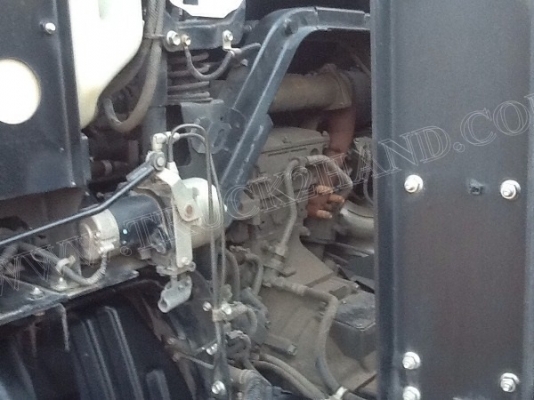 รถบรรทุกหัวลาก ISUZU Deca GXZ 360เเรงม้า EURO3